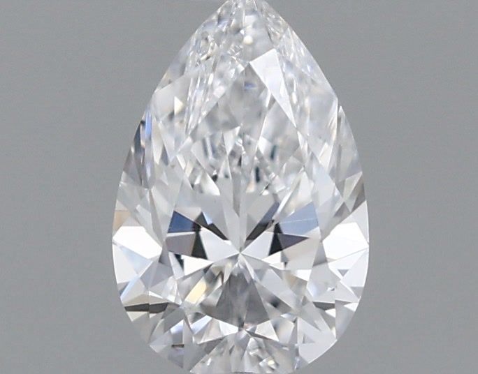 Diamond Natural 0,31Ct D-VVS1 Pear - GIA2537212375