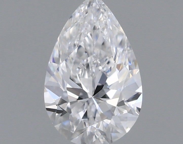Diamond Natural 0,33Ct D-VVS1 Pear - GIA2536860329