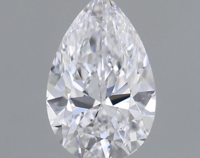 Diamond Natural 0,3Ct D-VVS1 Pear - GIA5526495418