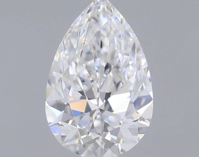 Diamond Natural 0,3Ct D-VVS1 Pear - GIA1543691561