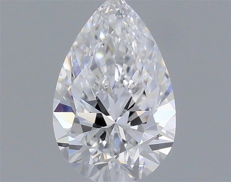 Diamond Natural 0,3Ct D-VVS2 Pear - GIA2534995860