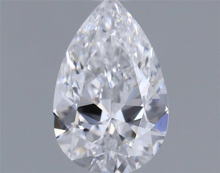 Diamond Natural 0,33Ct D-VVS2 Pear - GIA5536061305