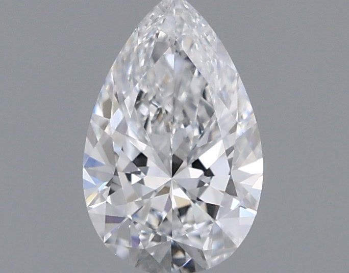 Diamond Natural 0,38Ct D-VVS2 Pear - GIA1539516886