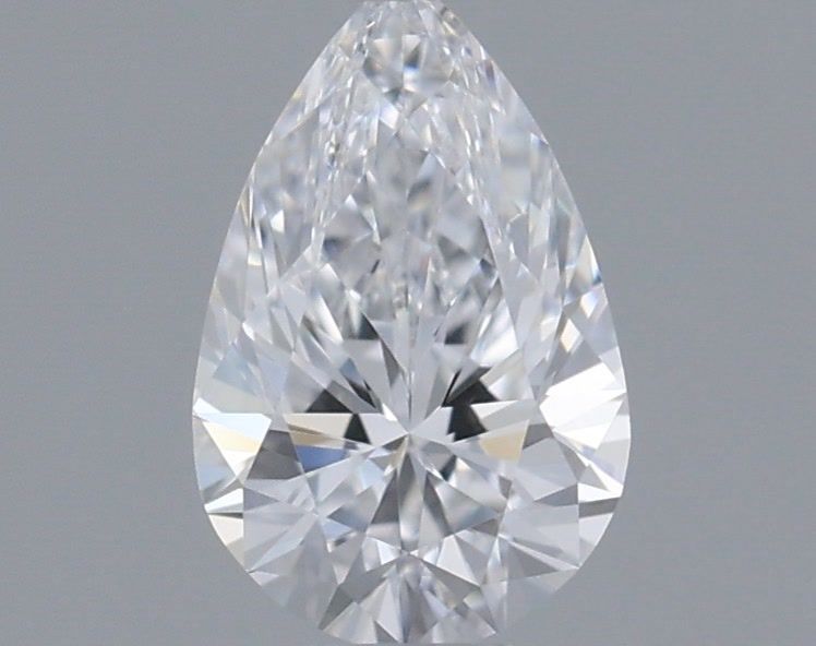 Diamond Natural 0,35Ct D-VVS2 Pear - GIA7531370714