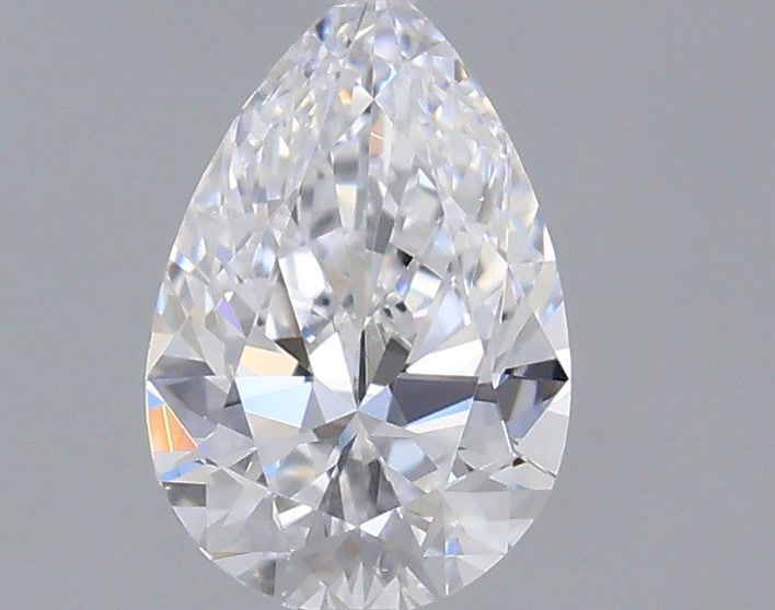 Diamond Natural 0,3Ct D-VS1 Pear - GIA2544333099