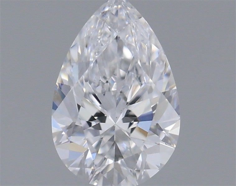 Diamond Natural 0,33Ct D-VS1 Pear - GIA1519801001