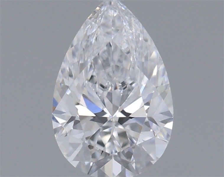 Diamond Natural 0,32Ct D-VS1 Pear - GIA7523080525
