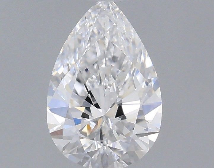 Diamond Natural 0,3Ct D-VS1 Pear - GIA2544368403