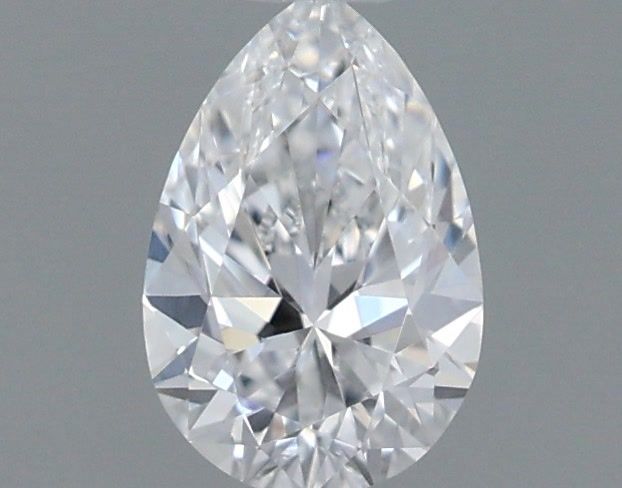 Diamond Natural 0,32Ct D-VS2 Pear - GIA6531860270