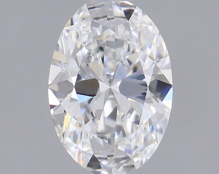 Diamond Natural 0,35Ct E-VVS1 Oval - GIA7548006643