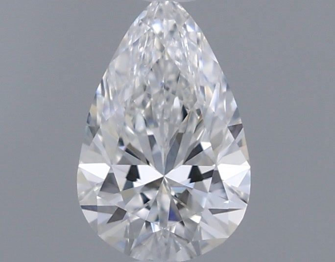 Diamond Natural 0,32Ct E-VVS1 Pear - GIA2537570375