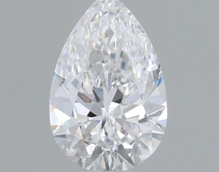 Diamond Natural 0,33Ct D-VS1 Pear - GIA6545358783