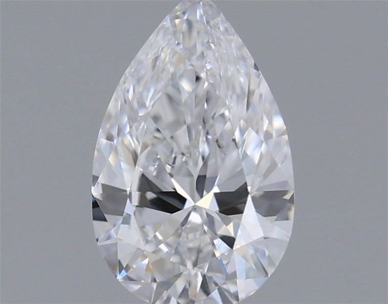 Diamond Natural 0,33Ct D-VS1 Pear - GIA7523567571