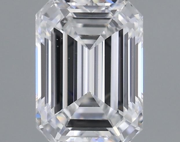 Diamond Natural 0,35Ct D-VS2 Emerald - GIA1519605908
