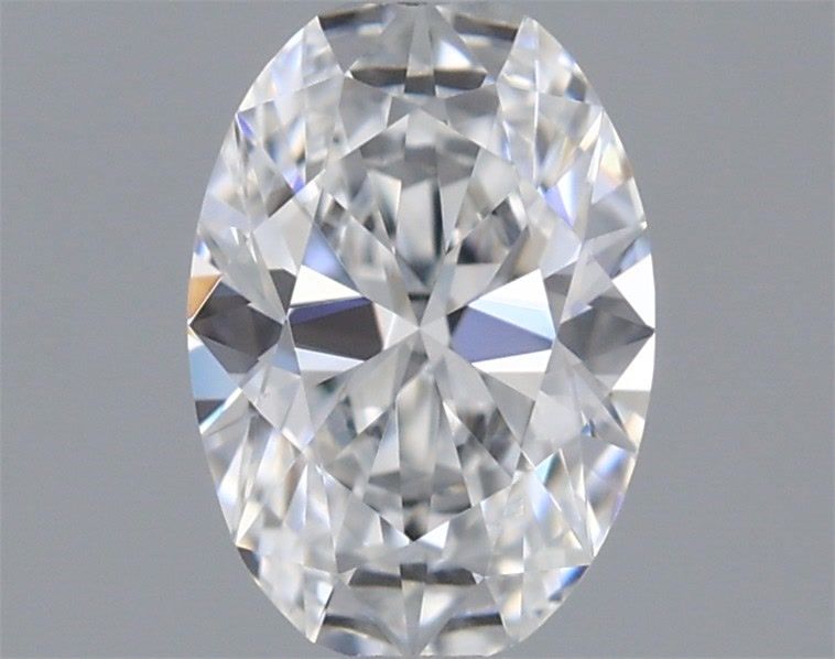 Diamond Natural 0,3Ct E-VVS1 Oval - GIA2538335308