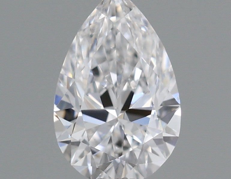 Diamond Natural 0,3Ct D-VS2 Pear - GIA1529200170