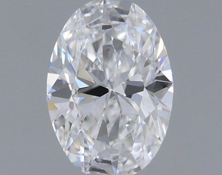 Diamond Natural 0,3Ct D-VS1 Oval - GIA6525352508