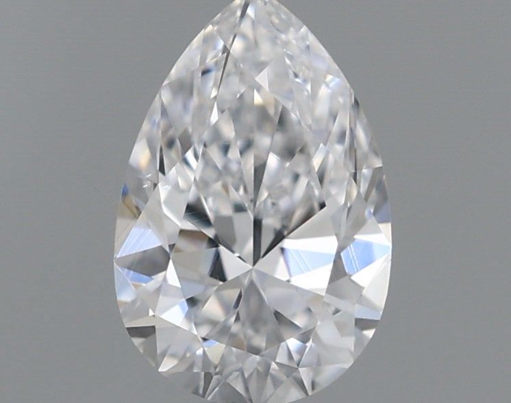 Diamond Natural 0,3Ct D-VS1 Pear - GIA1535570436