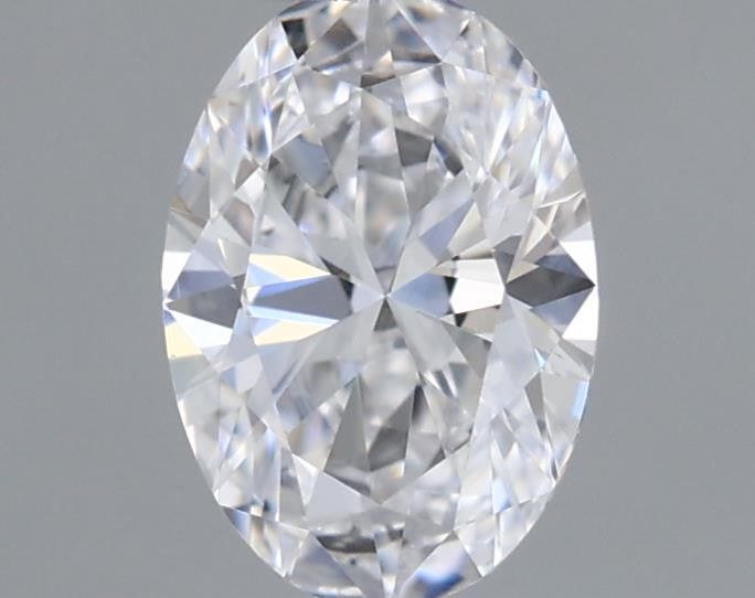 Diamond Natural 0,33Ct D-VS1 Oval - GIA2526527571