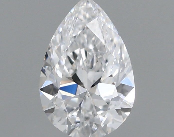 Diamond Natural 0,3Ct D-VS1 Pear - GIA2537523020