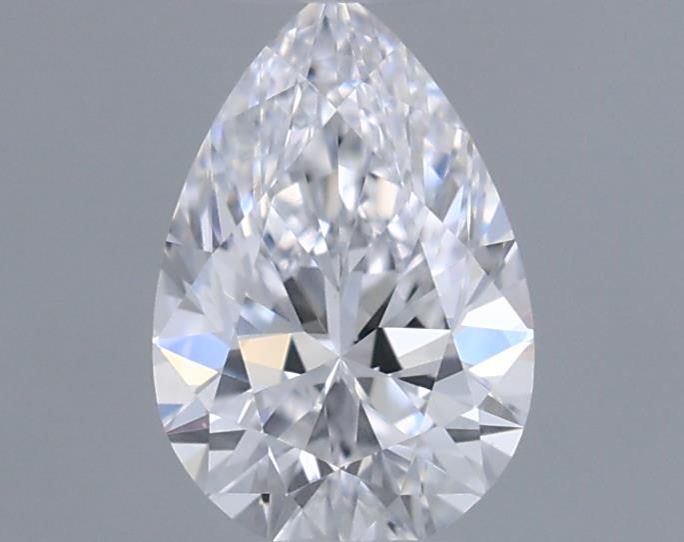 Diamond Natural 0,3Ct D-VS1 Pear - GIA6521317562
