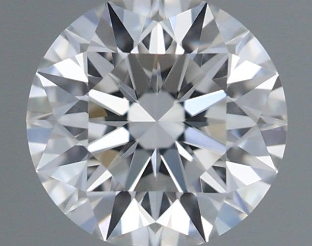 Diamond Natural 0,35Ct E-VVS1 Round - GIA5526834301