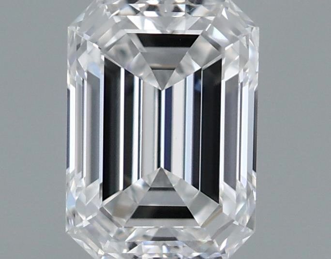 Diamond Natural 0,39Ct E-VVS1 Emerald - GIA6512900268
