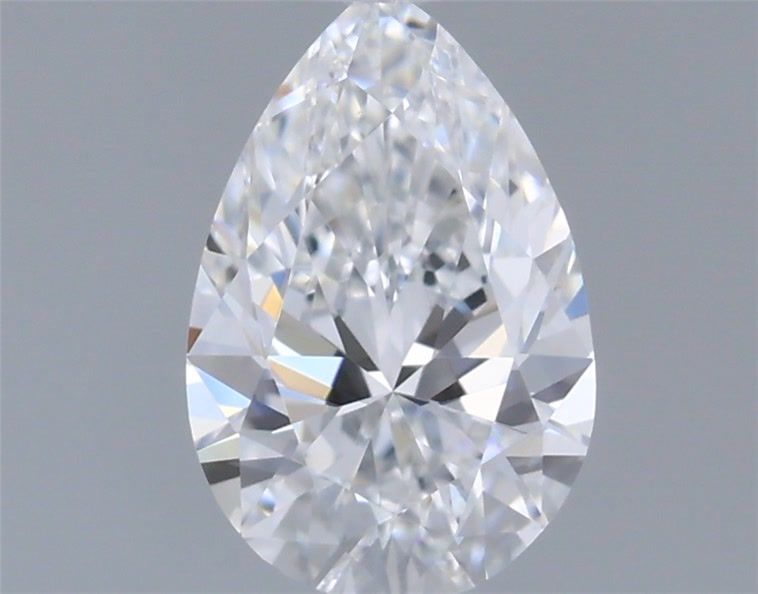 Diamond Natural 0,3Ct E-VVS2 Pear - GIA7528586719