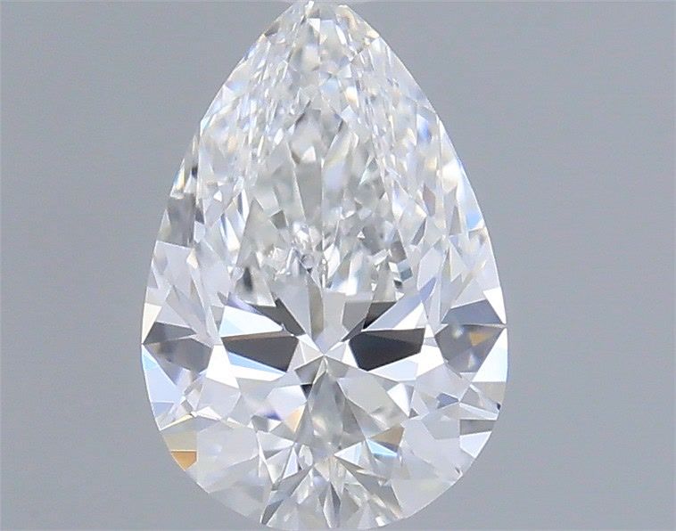 Diamond Natural 0,33Ct E-VVS1 Pear - GIA2547738524