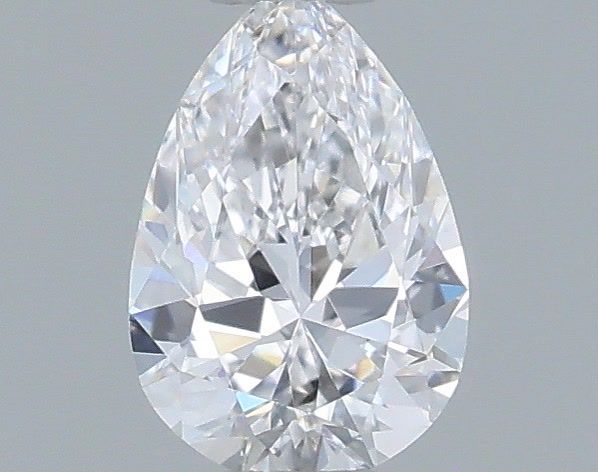 Diamond Natural 0,3Ct D-VVS2 Pear - GIA2547474462
