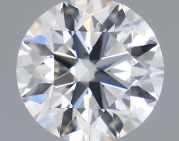 Diamond Natural 0,37Ct H-VVS1 Round - GIA7521677736