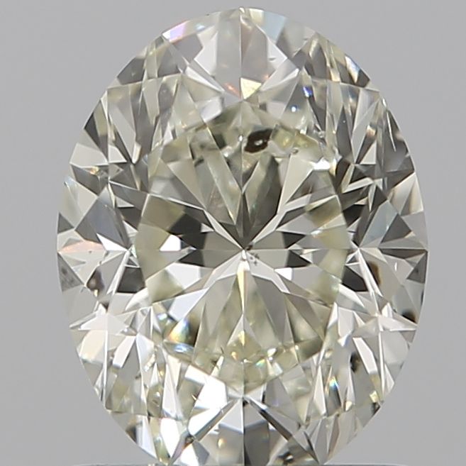 Diamond Natural 1,02Ct L-SI2 Oval - IGI588368811