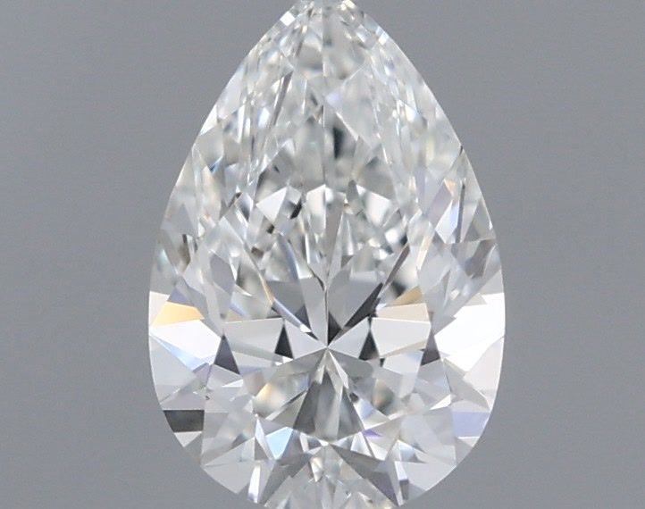 Diamond Natural 0,31Ct G-VVS1 Pear - GIA6532644742