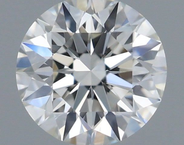 Diamond Natural 0,35Ct H-IF Round - GIA6535217190