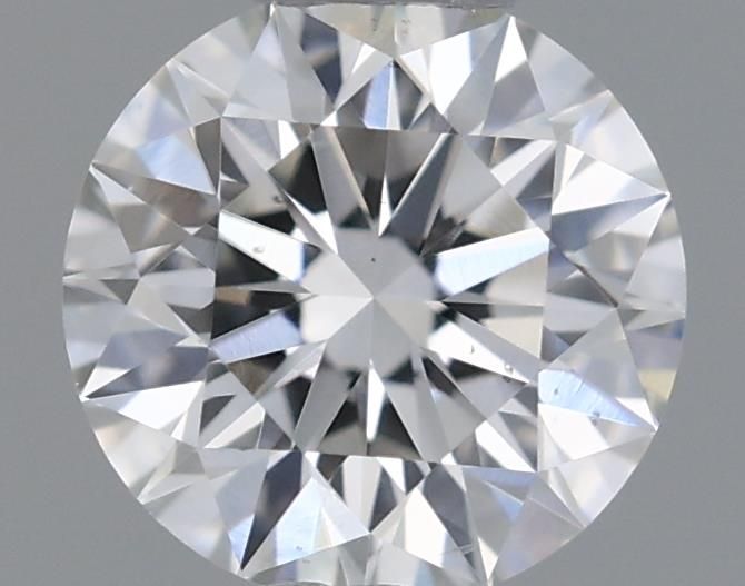 Diamond Natural 0,38Ct G-SI1 Round - GIA1507098274