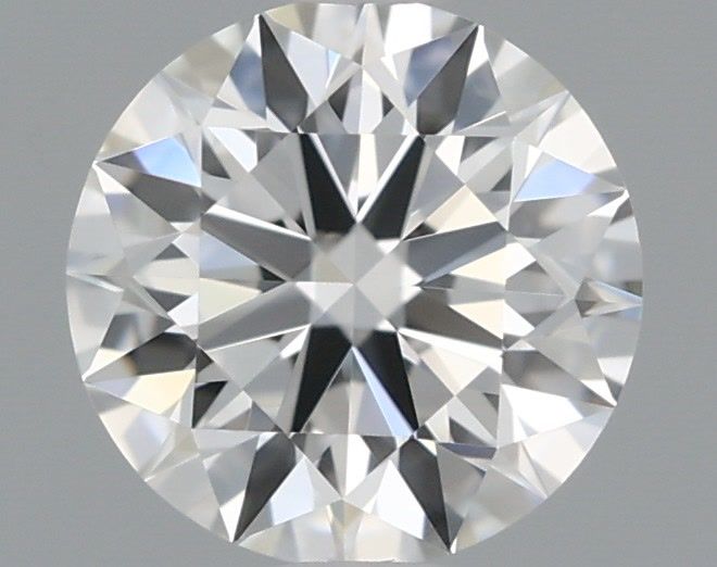 Diamond Natural 0,38Ct H-IF Round - GIA6525729434