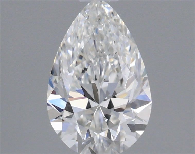 Diamond Natural 0,31Ct F-VVS2 Pear - GIA7532266687
