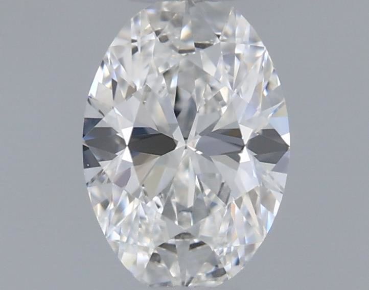 Diamond Natural 0,33Ct F-VVS1 Oval - GIA7523717902