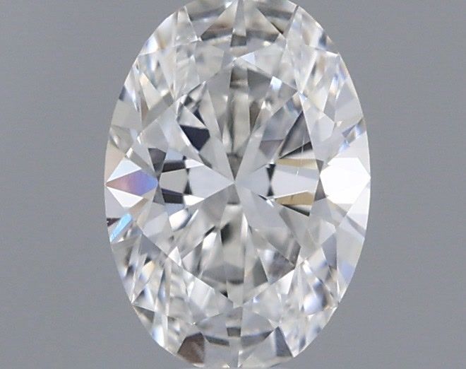 Diamond Natural 0,31Ct F-VVS2 Oval - GIA3535644836
