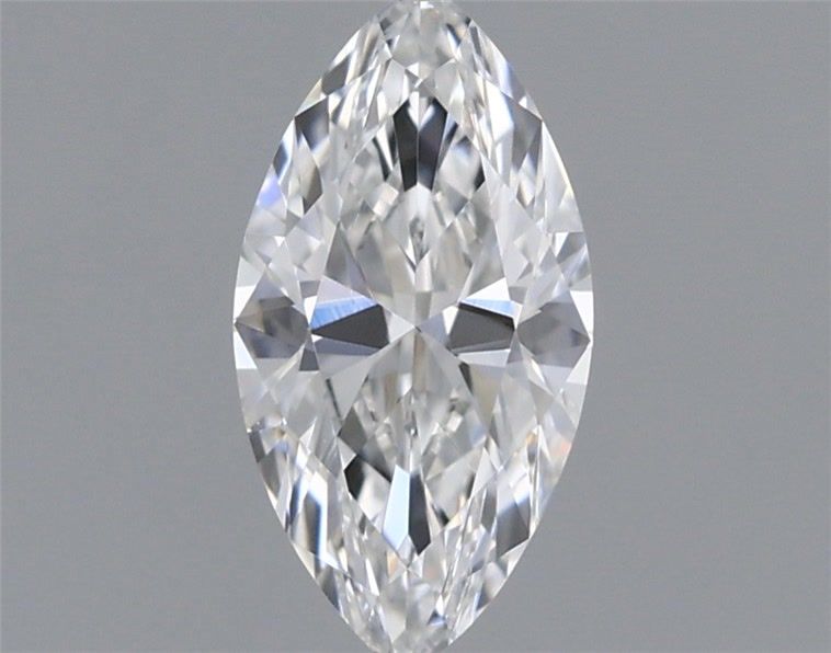 Diamond Natural 0,31Ct F-IF Marquise - GIA2536858016
