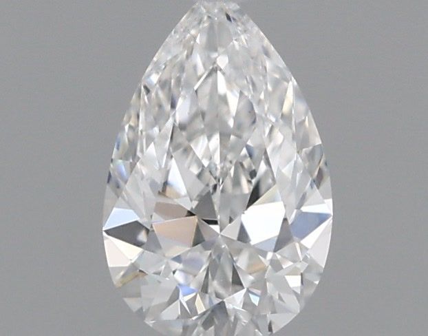 Diamond Natural 0,32Ct E-VS1 Pear - GIA2537836538