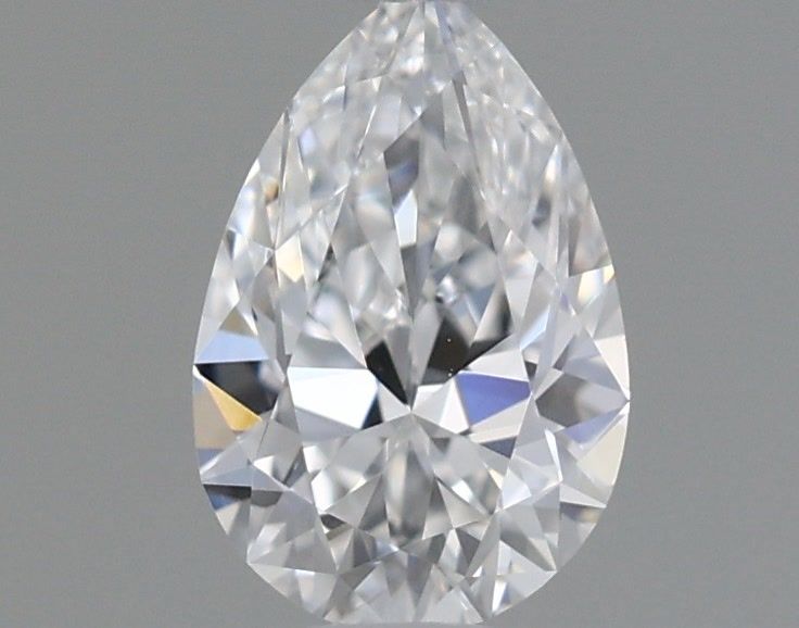 Diamond Natural 0,33Ct E-VS1 Pear - GIA6532859114