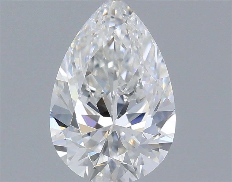 Diamond Natural 0,39Ct F-VVS1 Pear - GIA6542683225