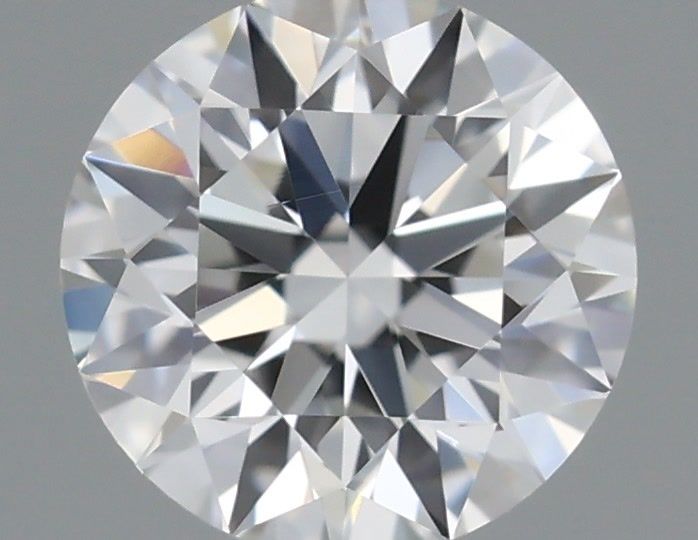 Diamond Natural 0,33Ct G-IF Round - GIA7522751264