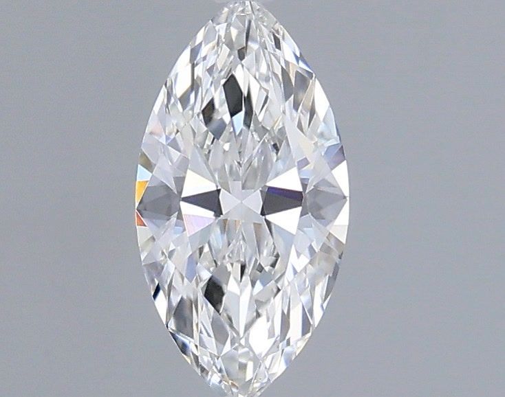 Diamond Natural 0,33Ct F-VS1 Marquise - GIA6542703320