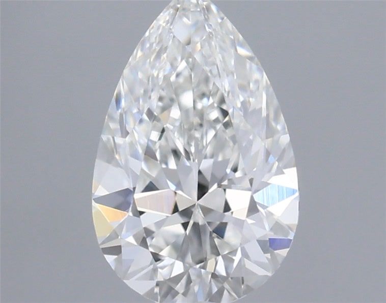 Diamond Natural 0,33Ct F-VS1 Pear - GIA3535917215