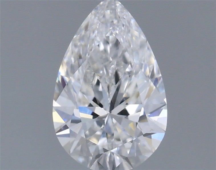 Diamond Natural 0,31Ct F-VVS2 Pear - GIA1528254363