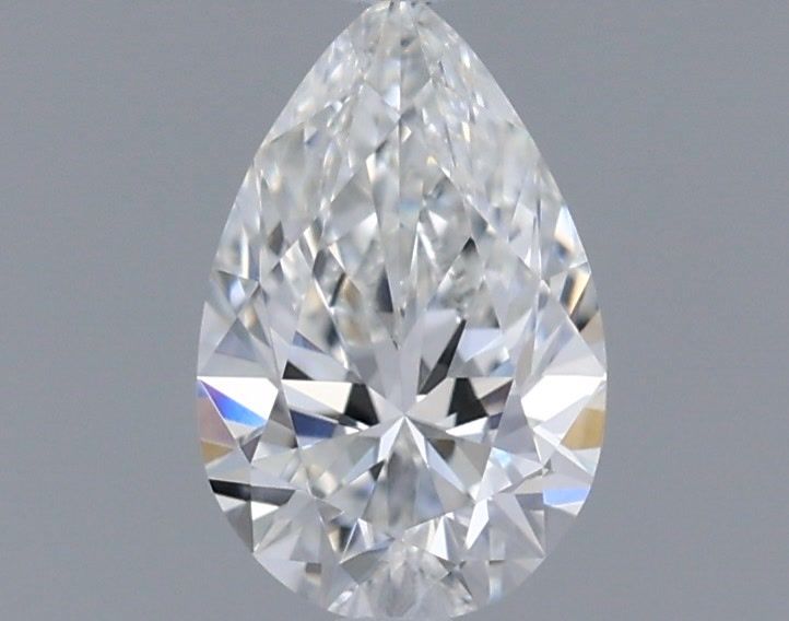 Diamond Natural 0,31Ct F-VVS2 Pear - GIA1539836508