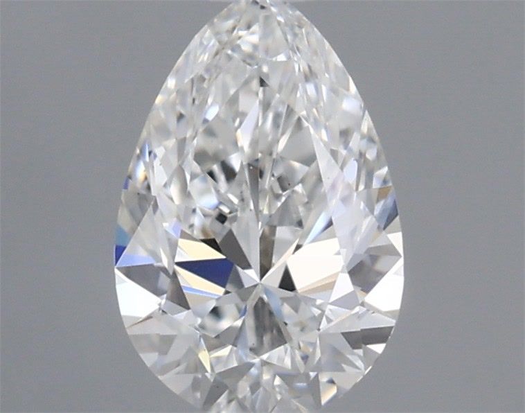 Diamond Natural 0,31Ct F-VS2 Pear - GIA7531618867