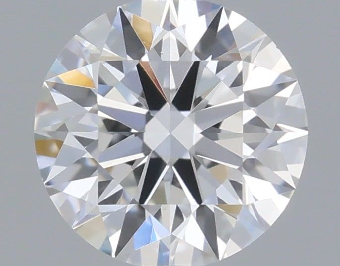 Diamond Natural 0,37Ct F-VS1 Round - GIA7543090807